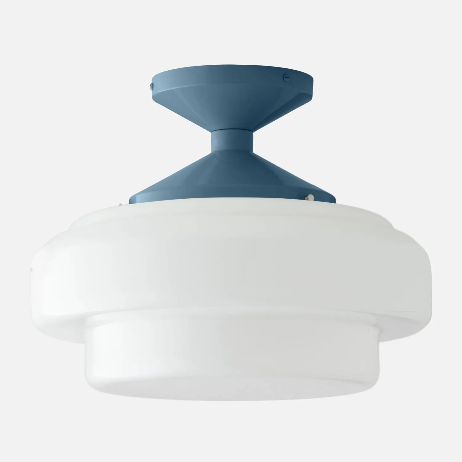 Schoolhouse Otto 8" Flush Mount Outlet