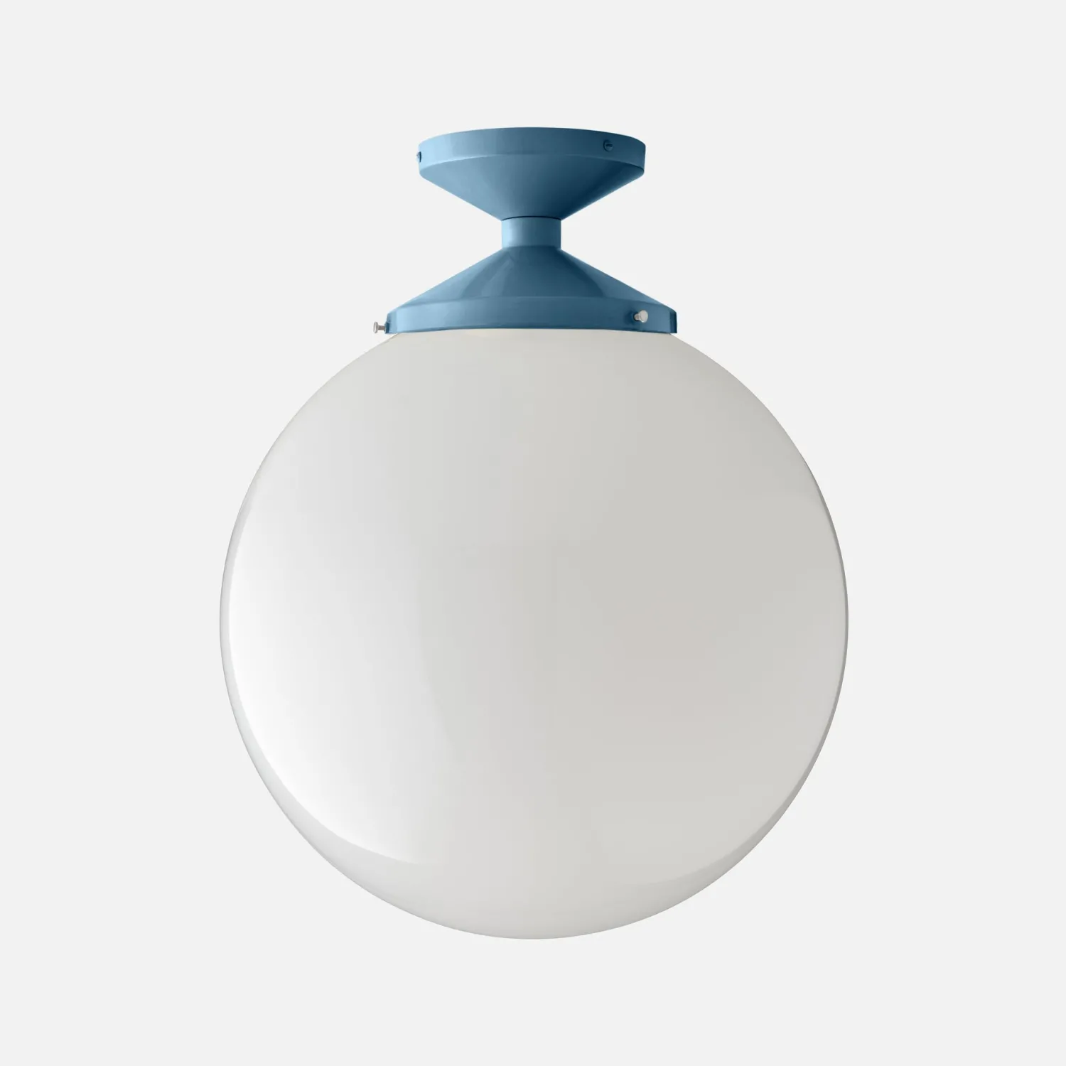 Schoolhouse Otto 8" Flush Mount Outlet