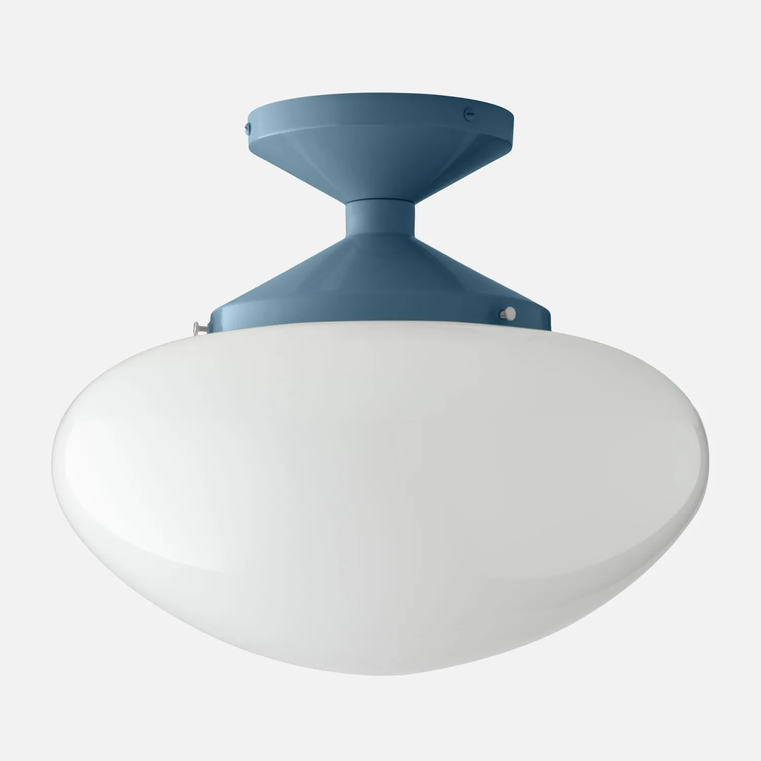 Schoolhouse Otto 8" Flush Mount Outlet