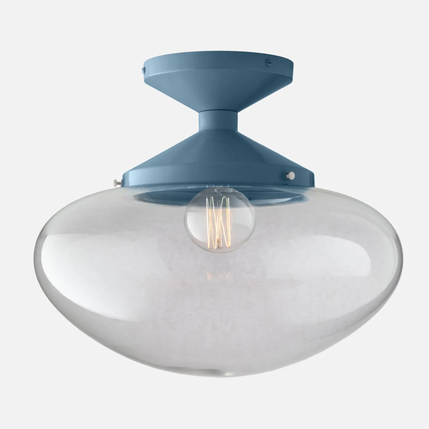Schoolhouse Otto 8" Flush Mount Outlet