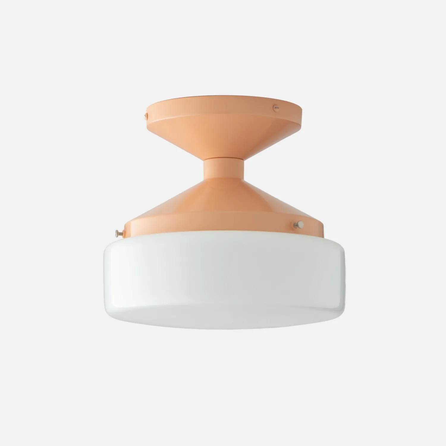 Schoolhouse Otto 8" Flush Mount Outlet