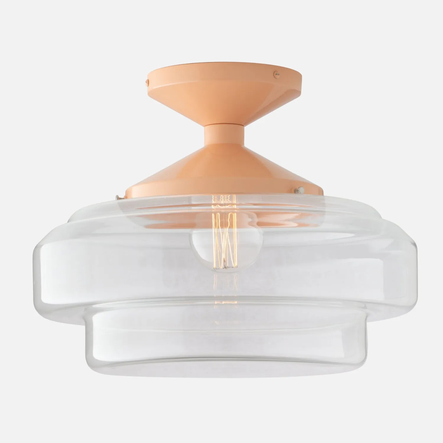 Schoolhouse Otto 8" Flush Mount Outlet