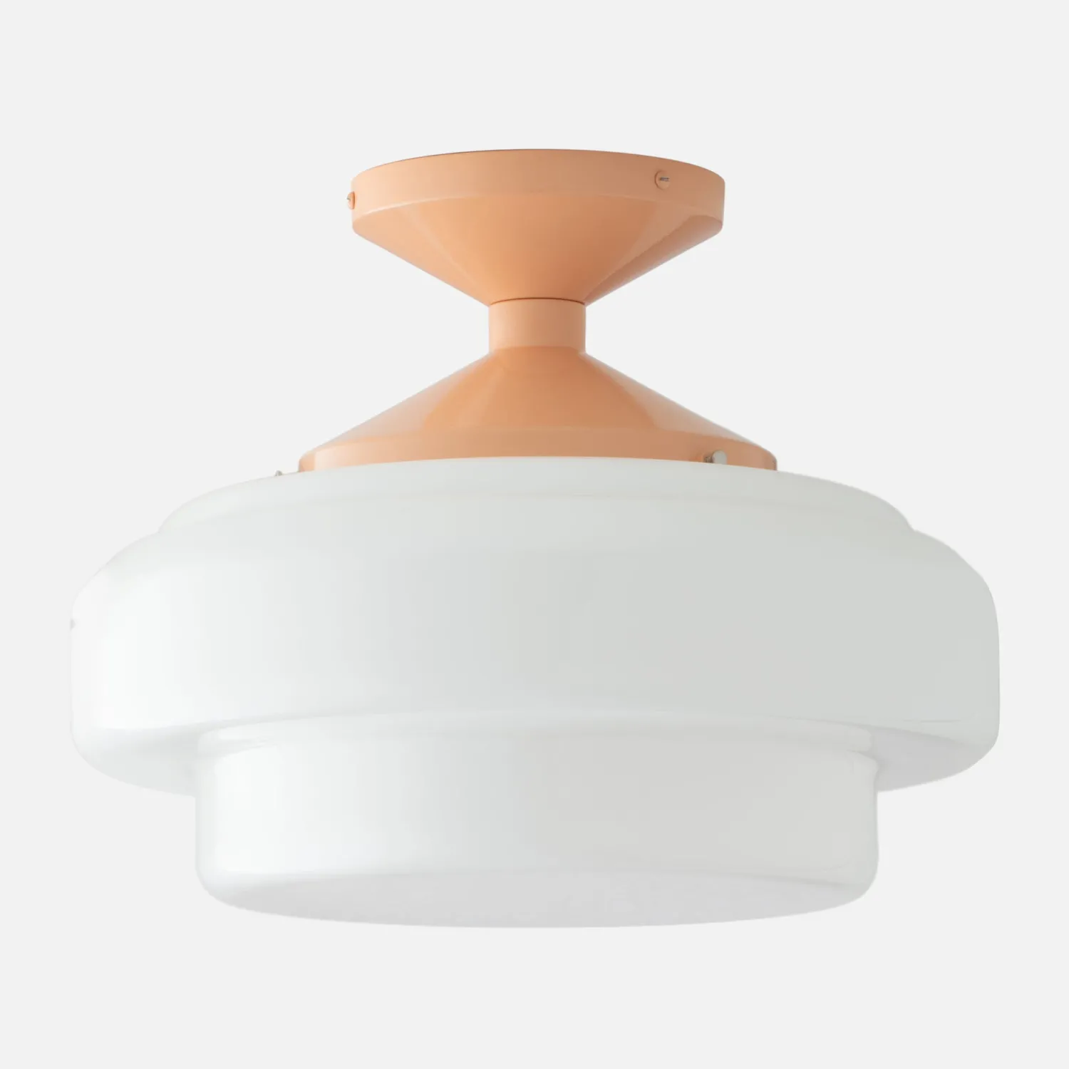 Schoolhouse Otto 8" Flush Mount Outlet