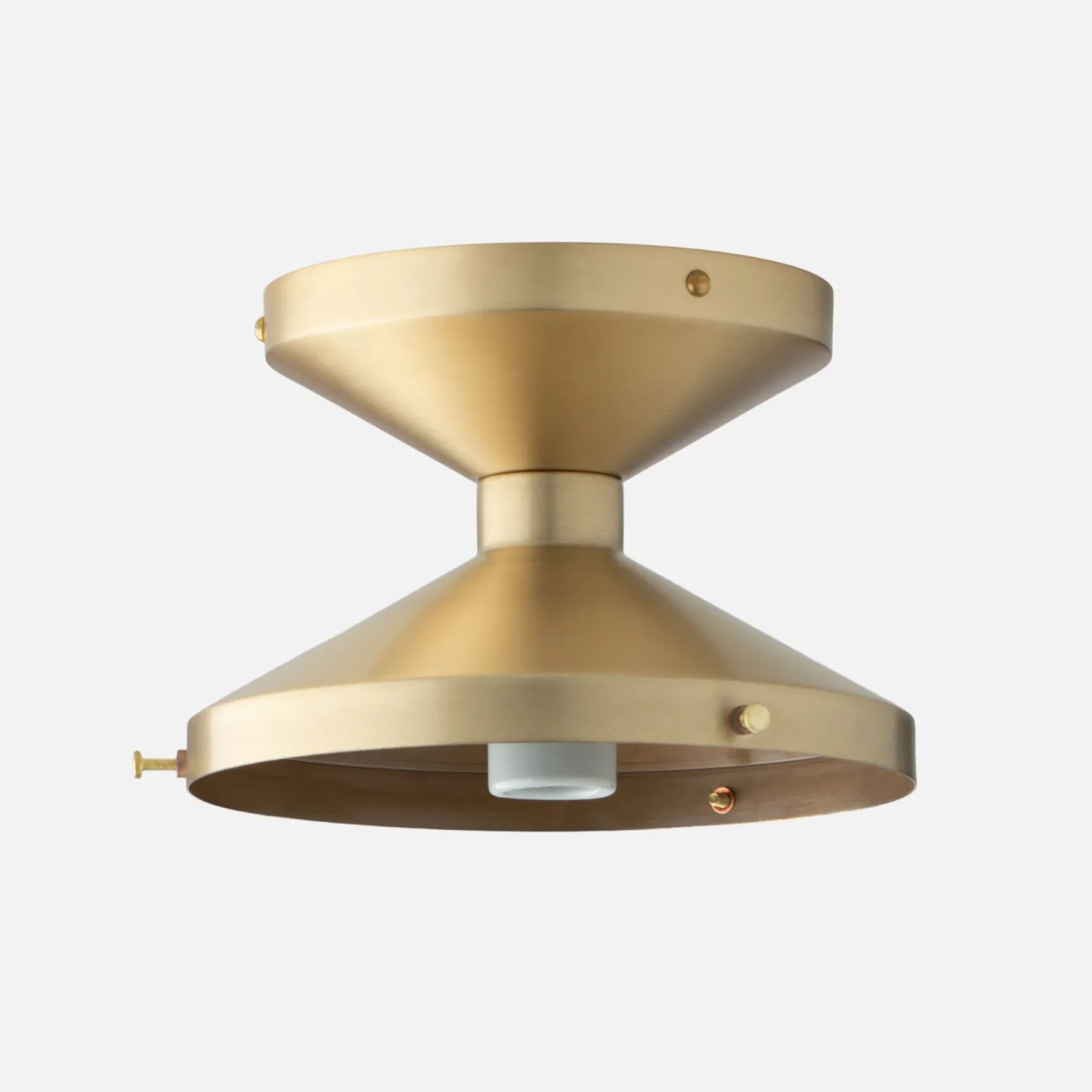 Schoolhouse Otto 8" Flush Mount Outlet