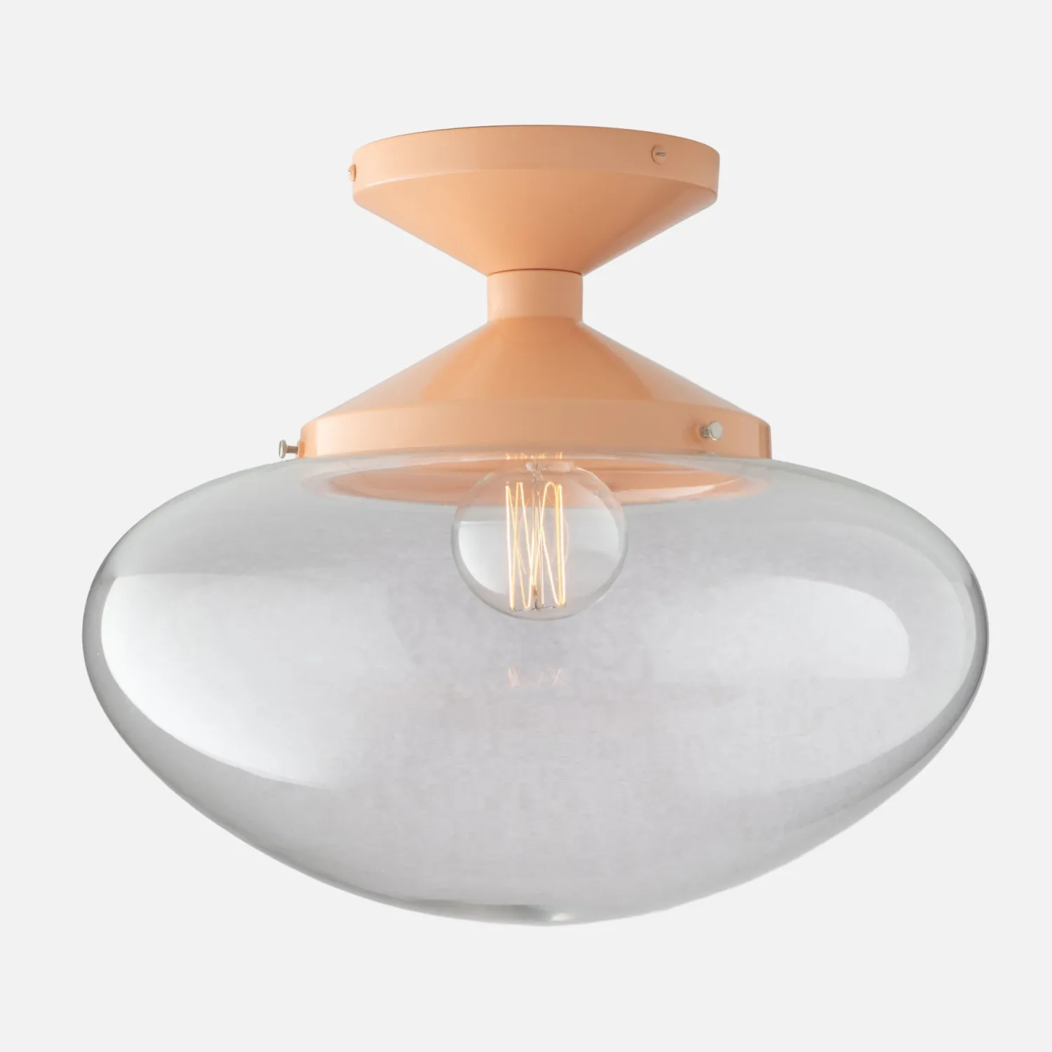 Schoolhouse Otto 8" Flush Mount Outlet