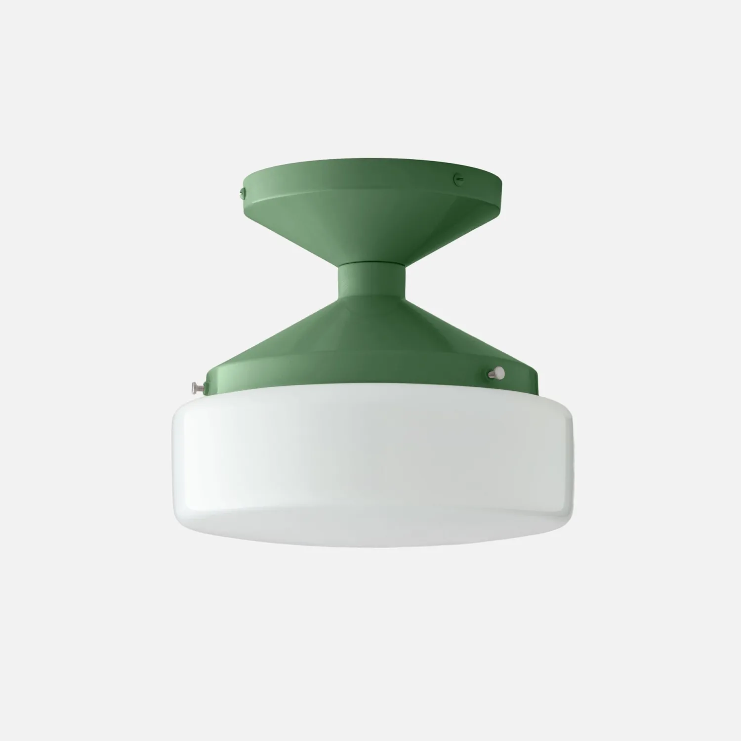 Schoolhouse Otto 8" Flush Mount Outlet