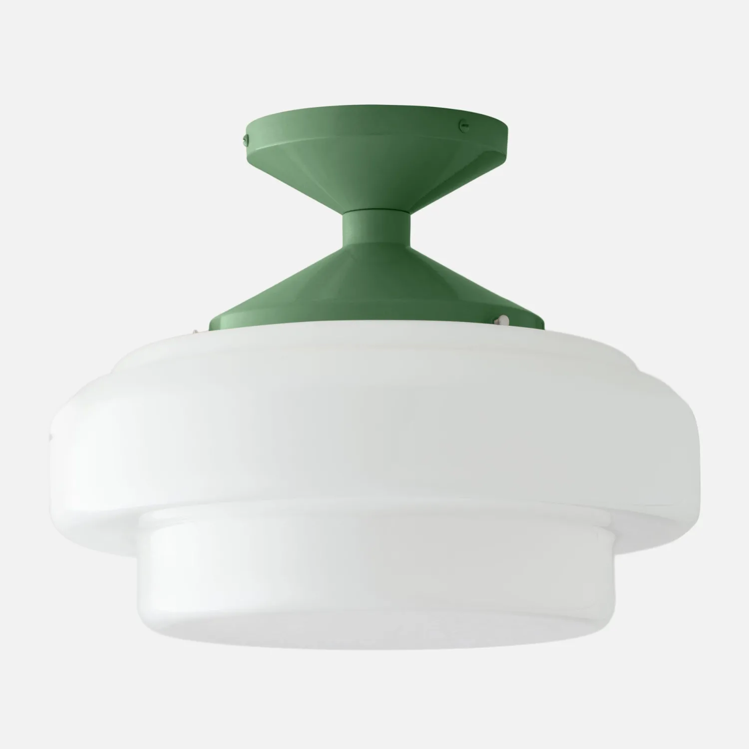 Schoolhouse Otto 8" Flush Mount Outlet