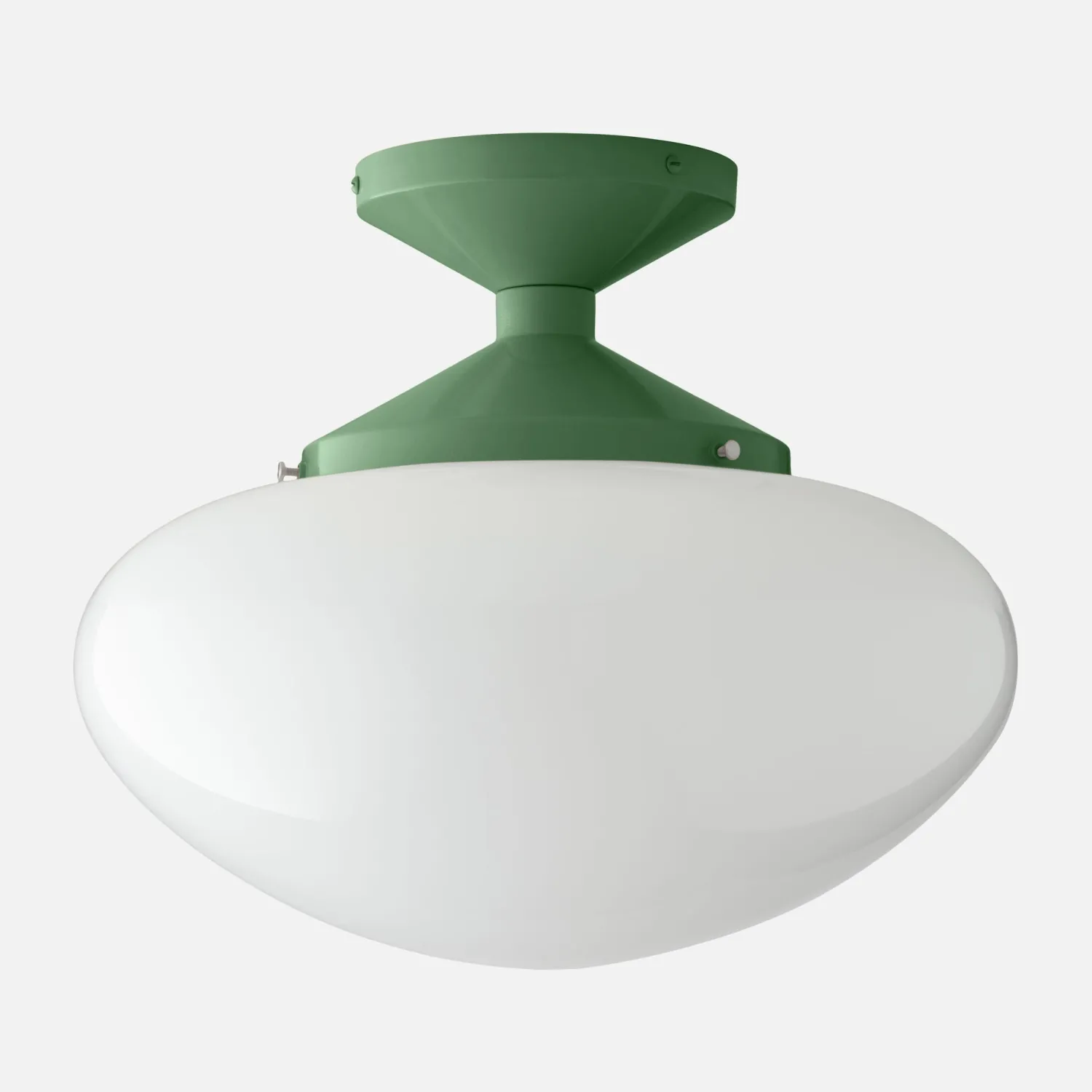 Schoolhouse Otto 8" Flush Mount Outlet
