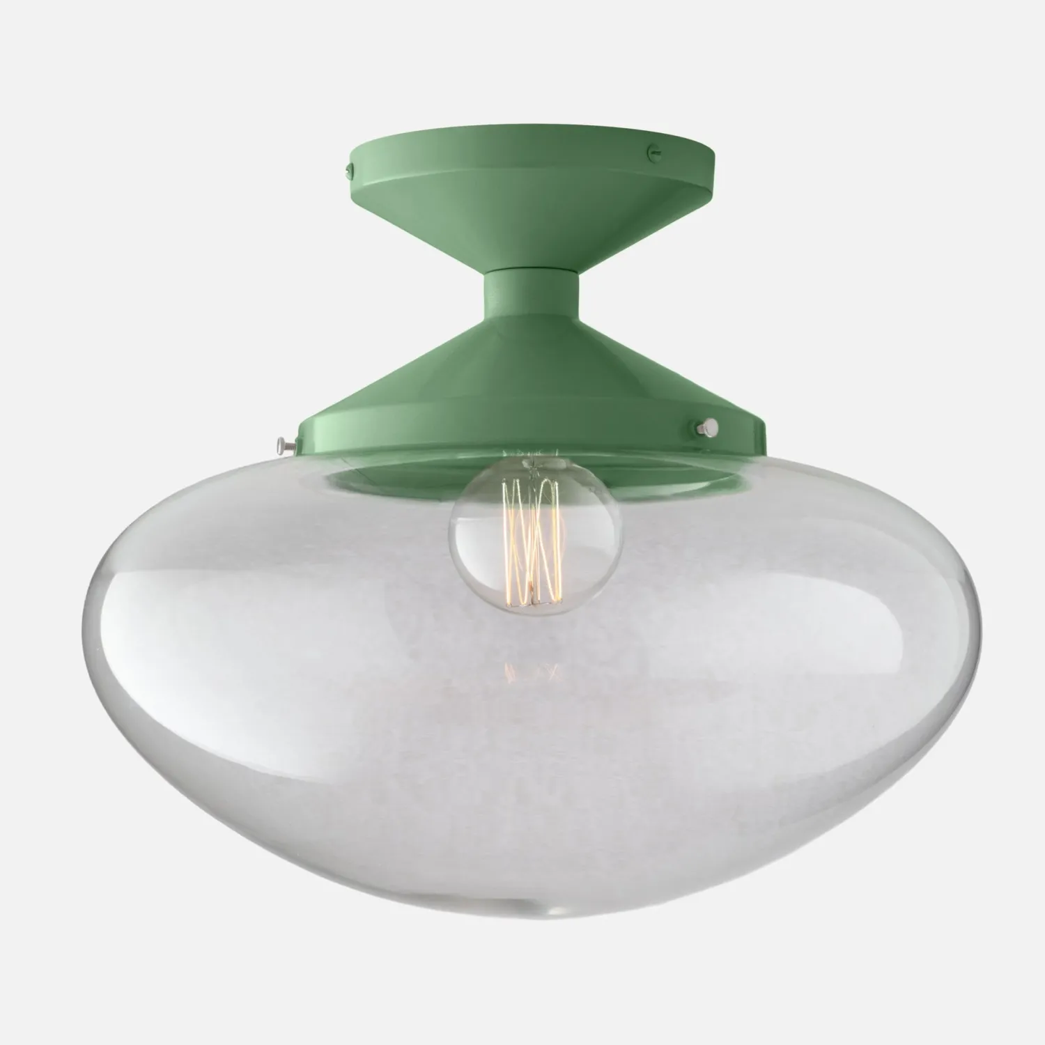 Schoolhouse Otto 8" Flush Mount Outlet