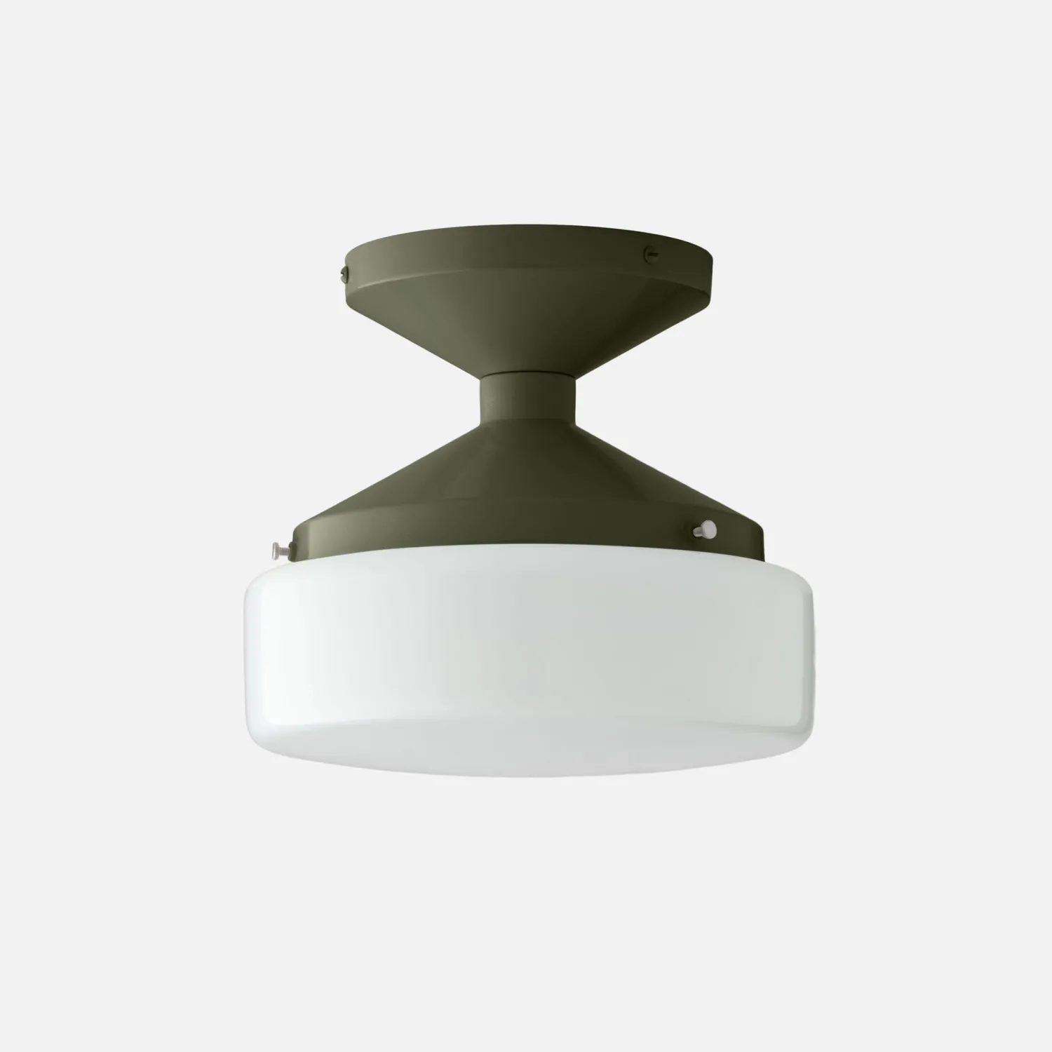 Schoolhouse Otto 8" Flush Mount Outlet