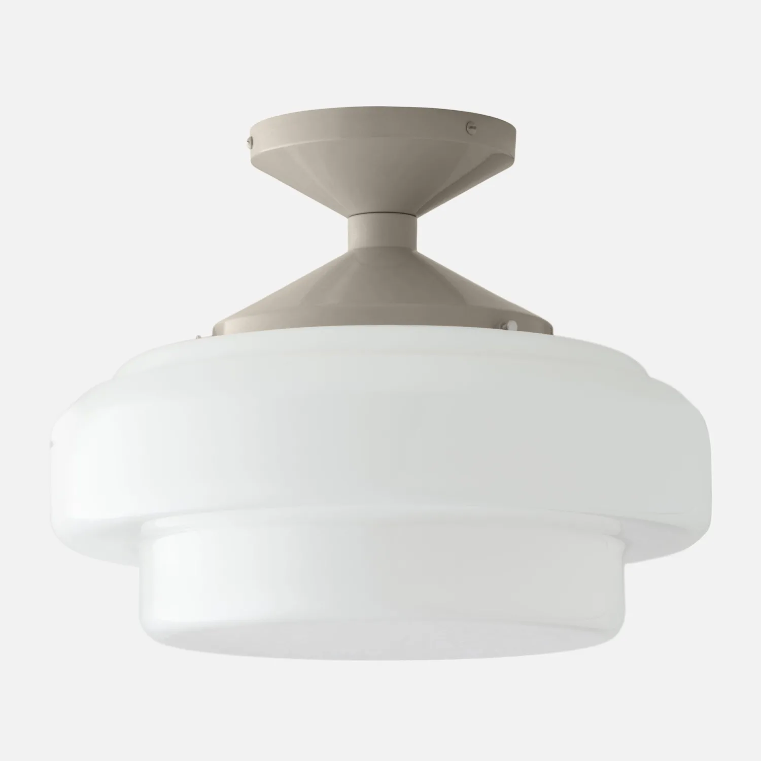 Schoolhouse Otto 8" Flush Mount Outlet
