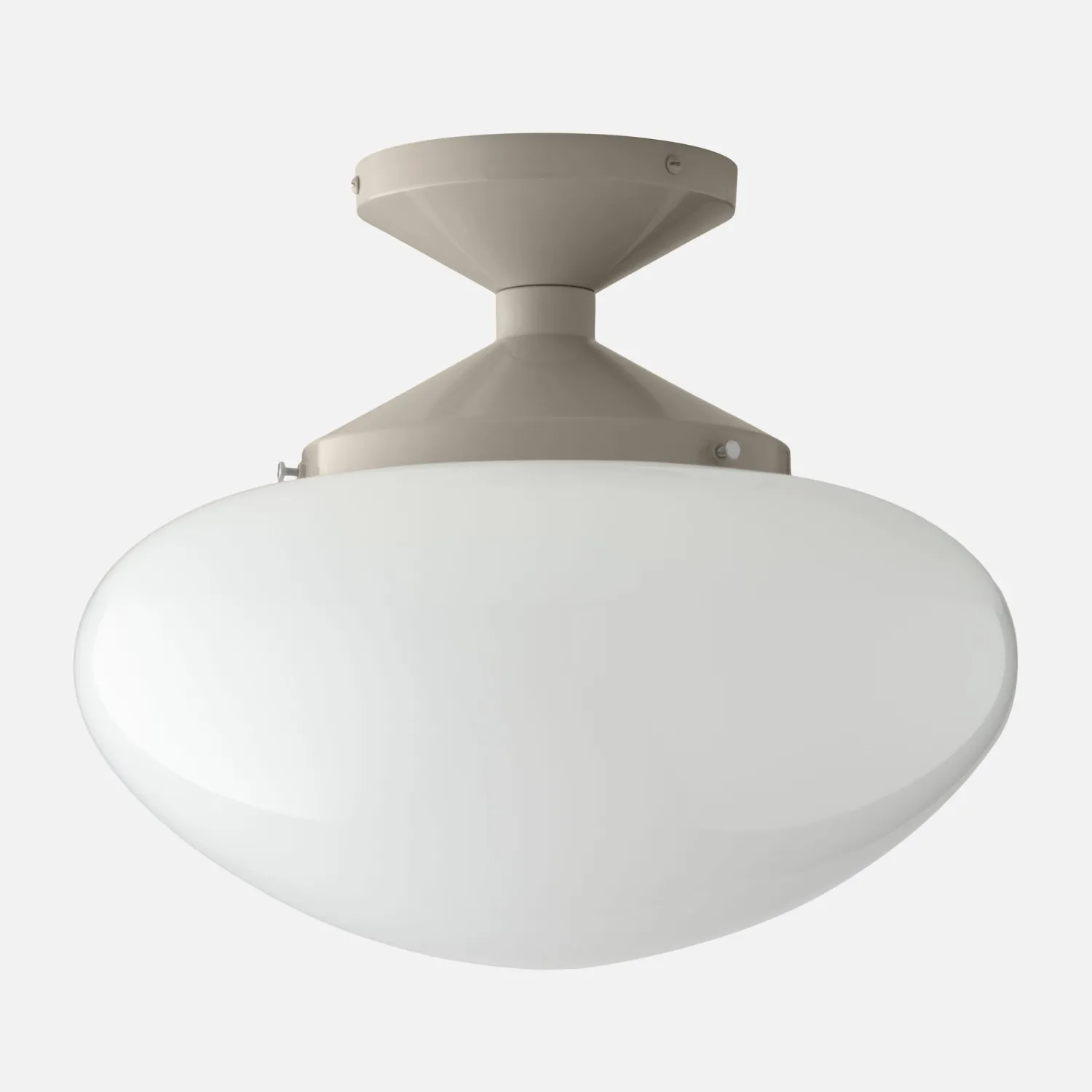 Schoolhouse Otto 8" Flush Mount Outlet