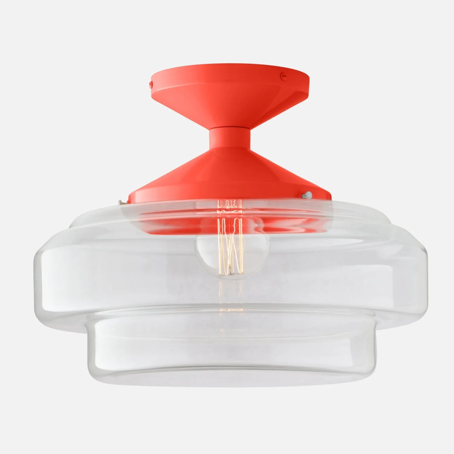 Schoolhouse Otto 8" Flush Mount Outlet