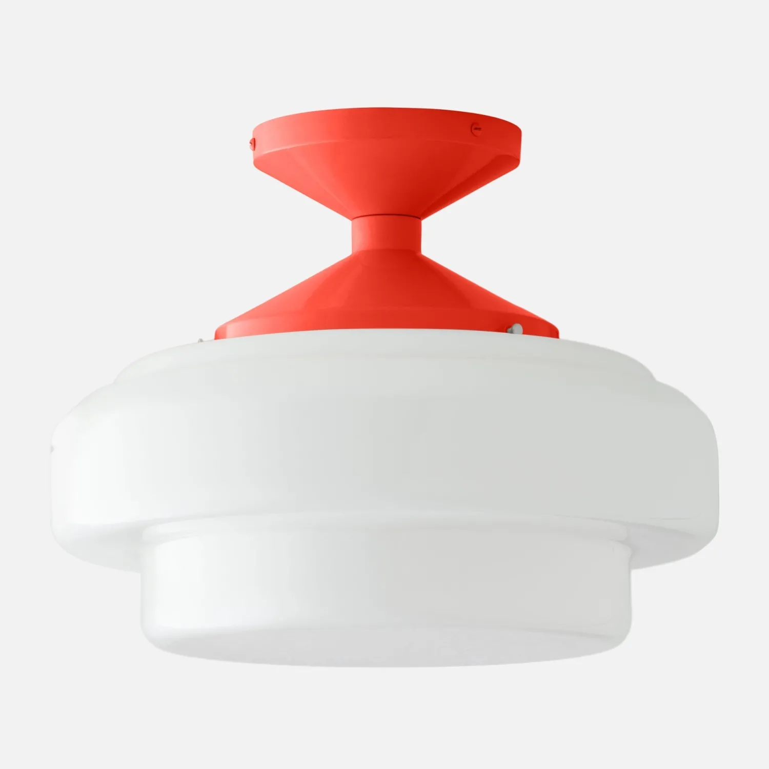 Schoolhouse Otto 8" Flush Mount Outlet