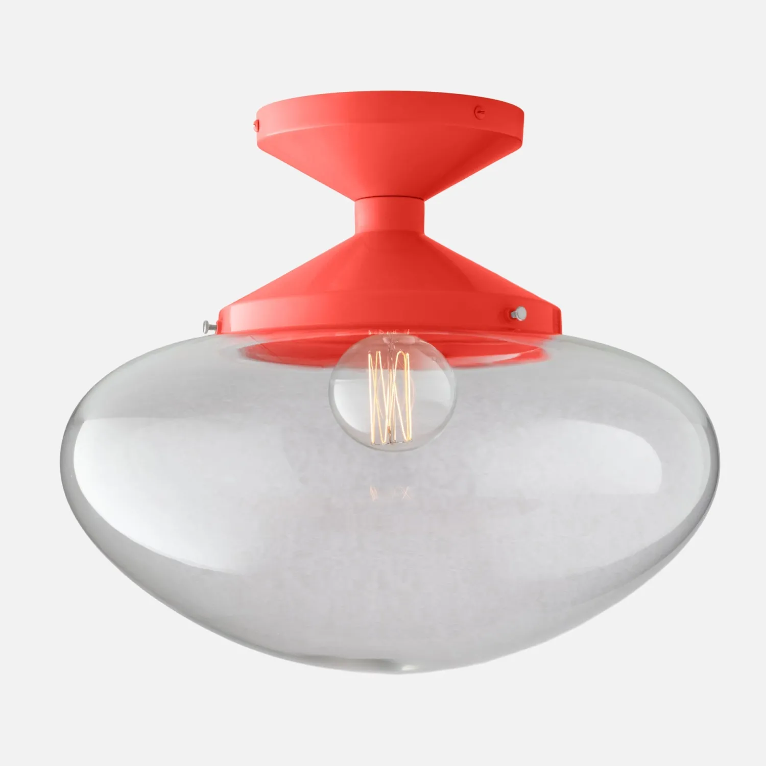 Schoolhouse Otto 8" Flush Mount Outlet