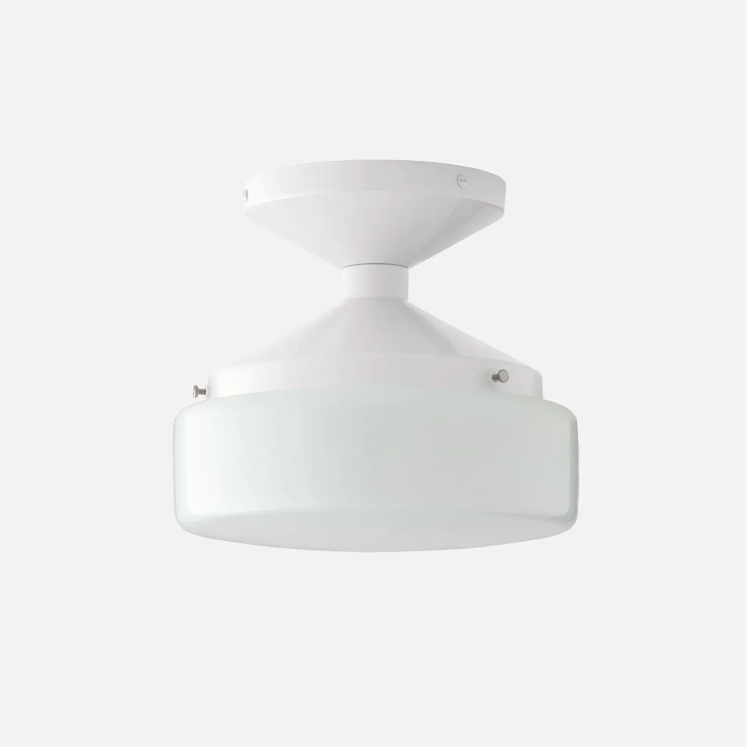 Schoolhouse Otto 8" Flush Mount Outlet