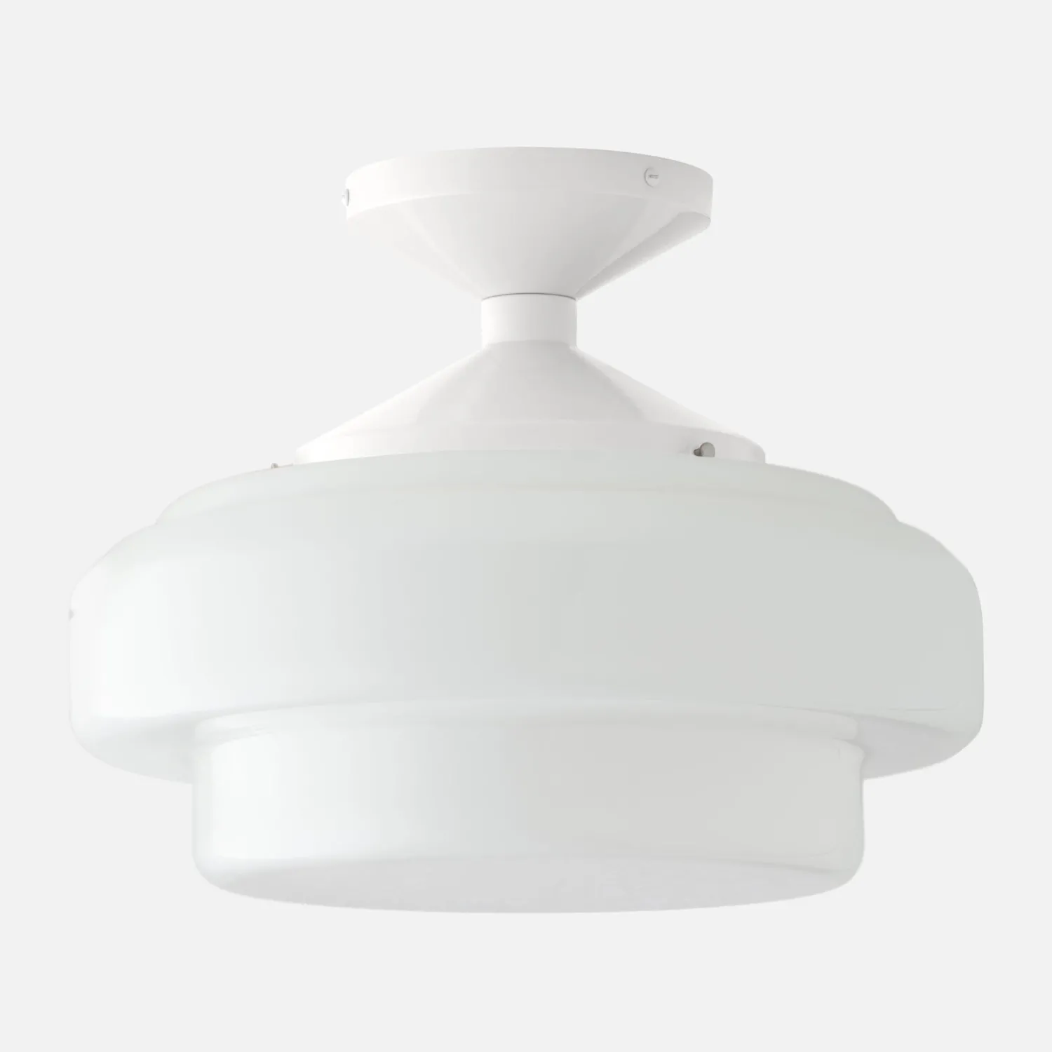 Schoolhouse Otto 8" Flush Mount Outlet