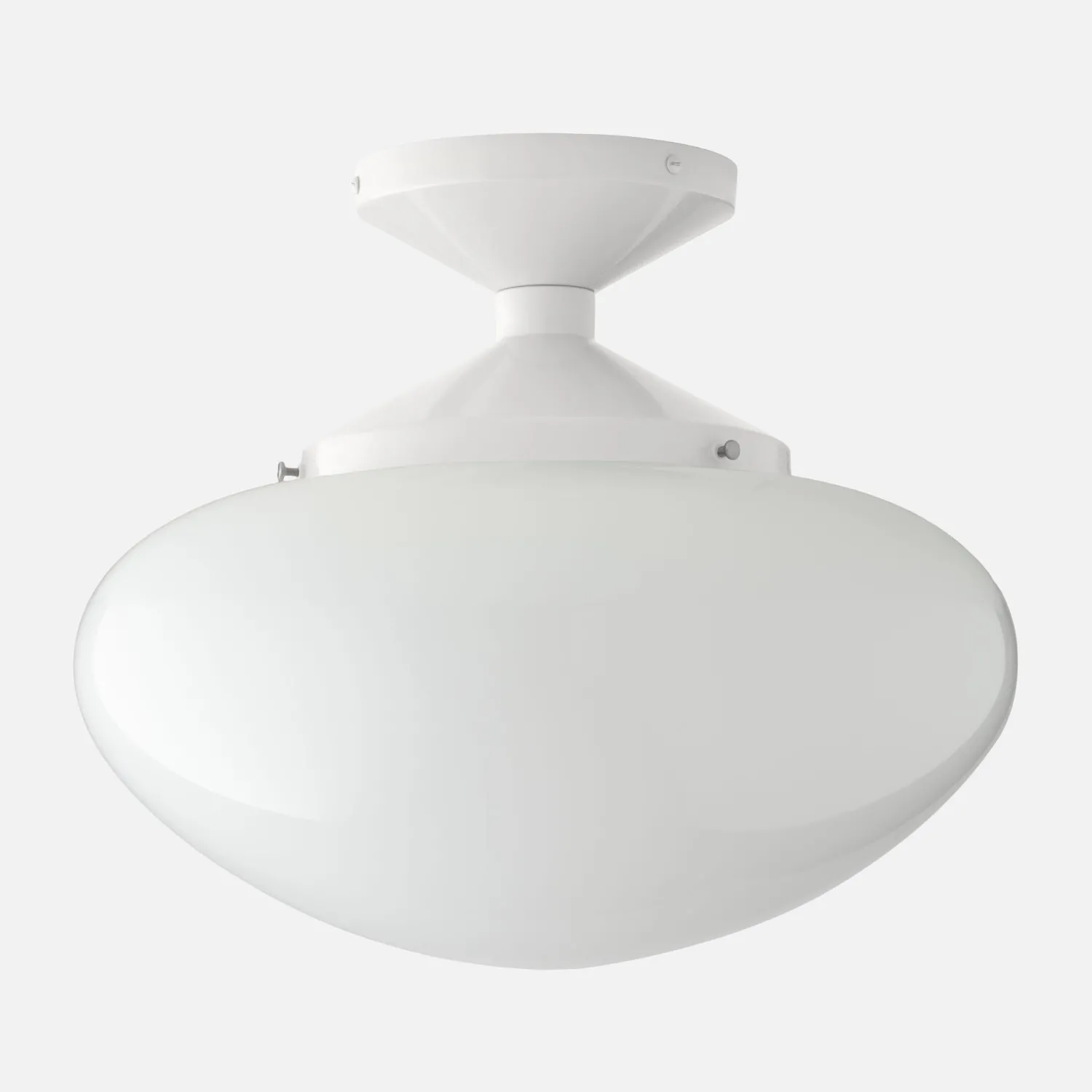 Schoolhouse Otto 8" Flush Mount Outlet