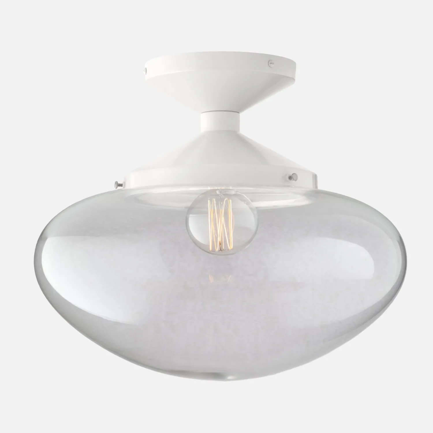 Schoolhouse Otto 8" Flush Mount Outlet