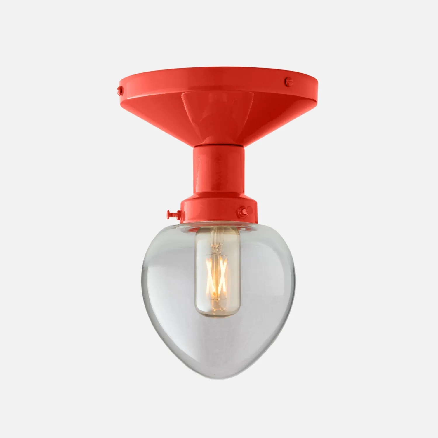 Schoolhouse Otto 2.25" Flush Mount Best