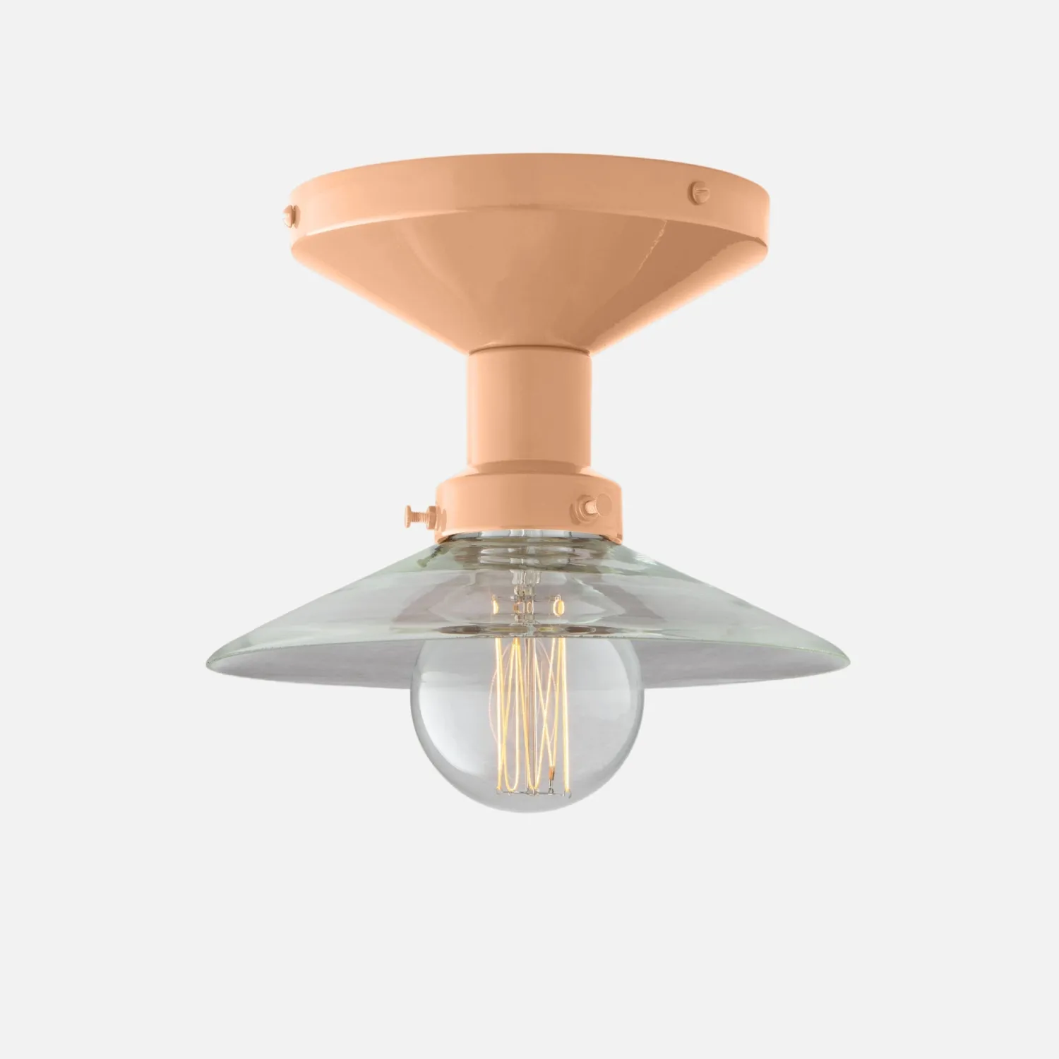 Schoolhouse Otto 2.25" Flush Mount Best