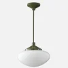 Schoolhouse Otto 8" Rod Pendant Hot