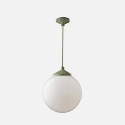 Schoolhouse Otto 8" Rod Pendant Hot