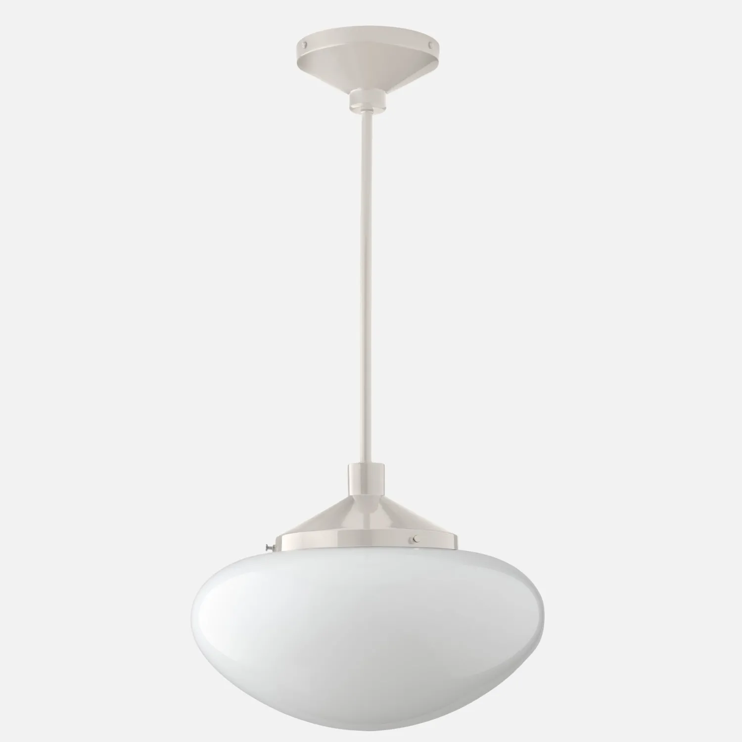 Schoolhouse Otto 8" Rod Pendant Hot