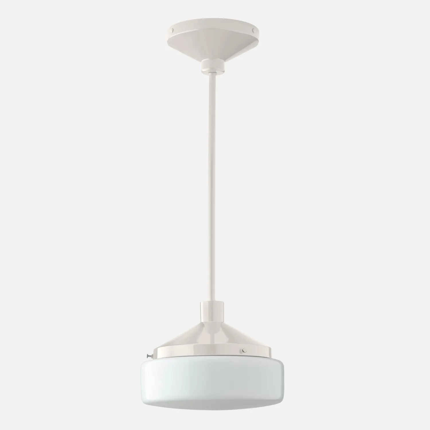 Schoolhouse Otto 8" Rod Pendant Hot