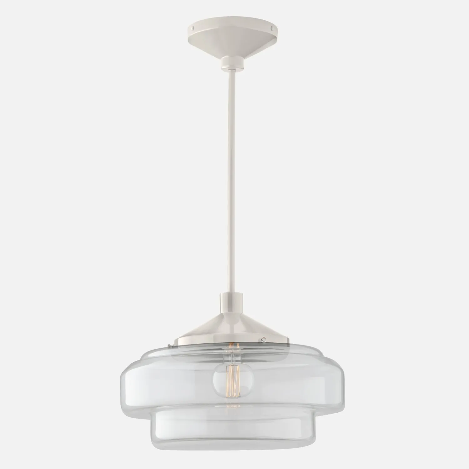 Schoolhouse Otto 8" Rod Pendant Hot