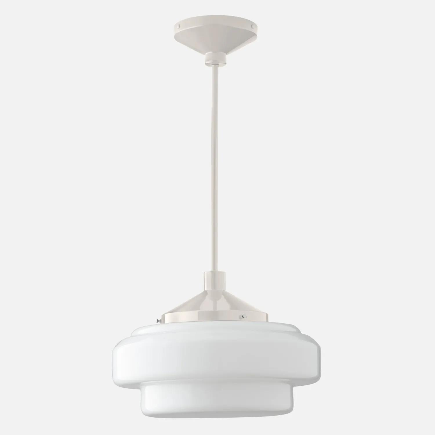 Schoolhouse Otto 8" Rod Pendant Hot