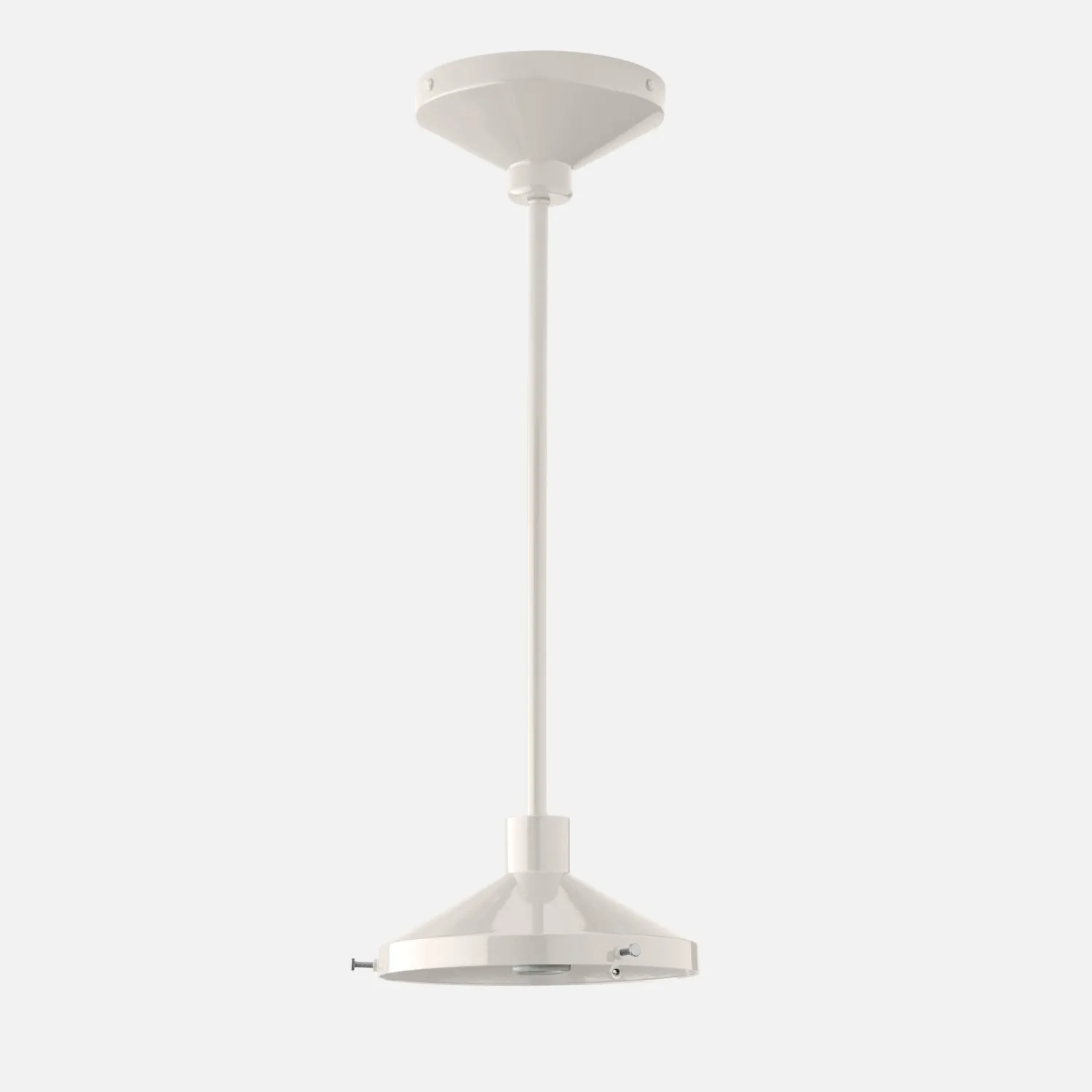Schoolhouse Otto 8" Rod Pendant Hot