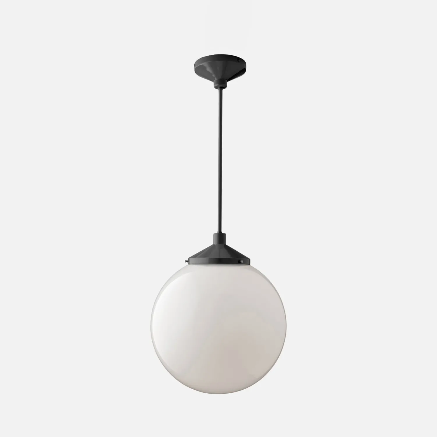 Schoolhouse Otto 8" Rod Pendant Hot