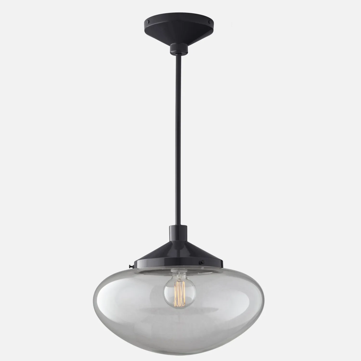Schoolhouse Otto 8" Rod Pendant Hot