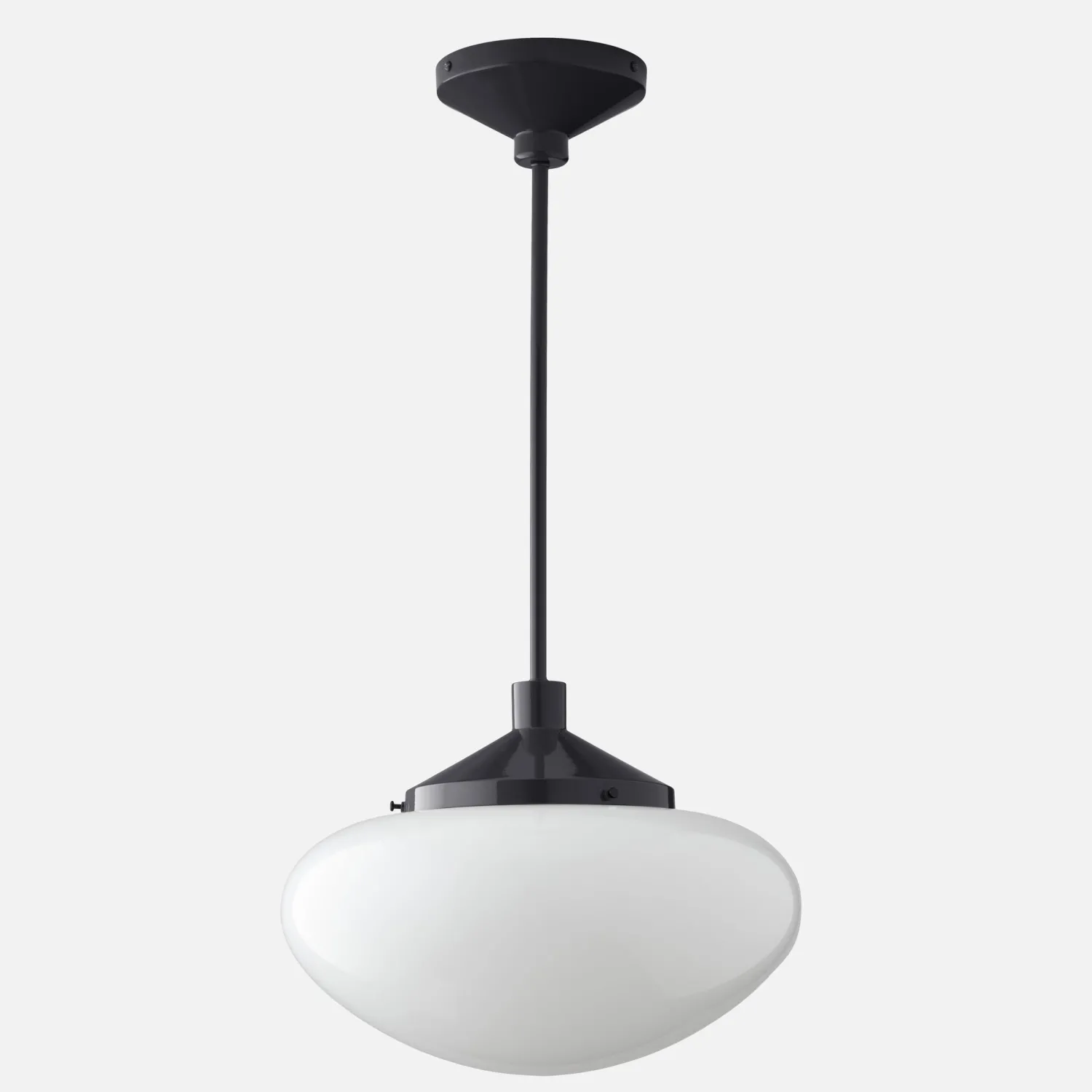 Schoolhouse Otto 8" Rod Pendant Hot