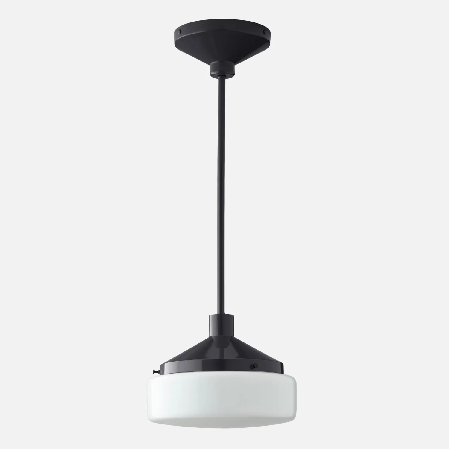 Schoolhouse Otto 8" Rod Pendant Hot