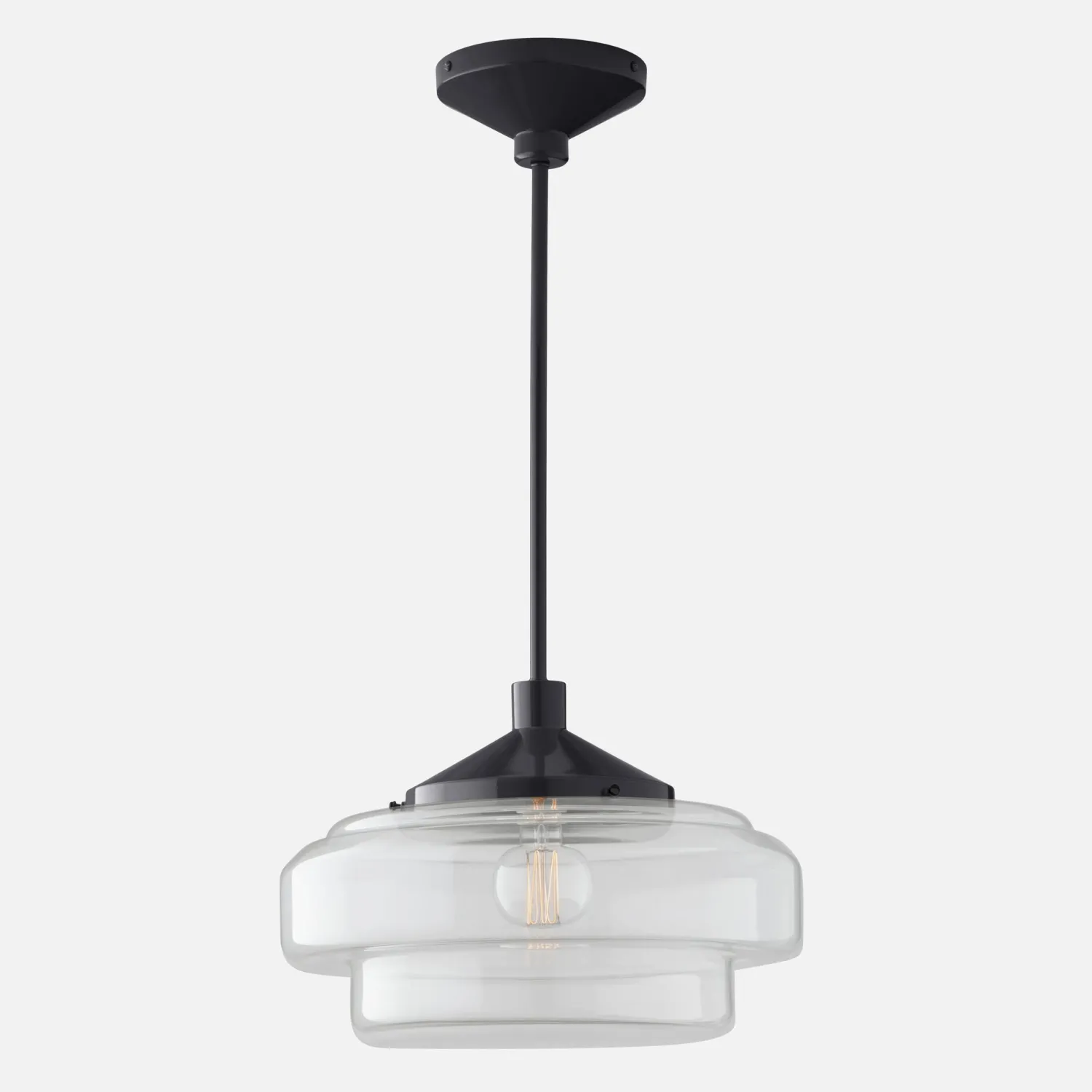 Schoolhouse Otto 8" Rod Pendant Hot