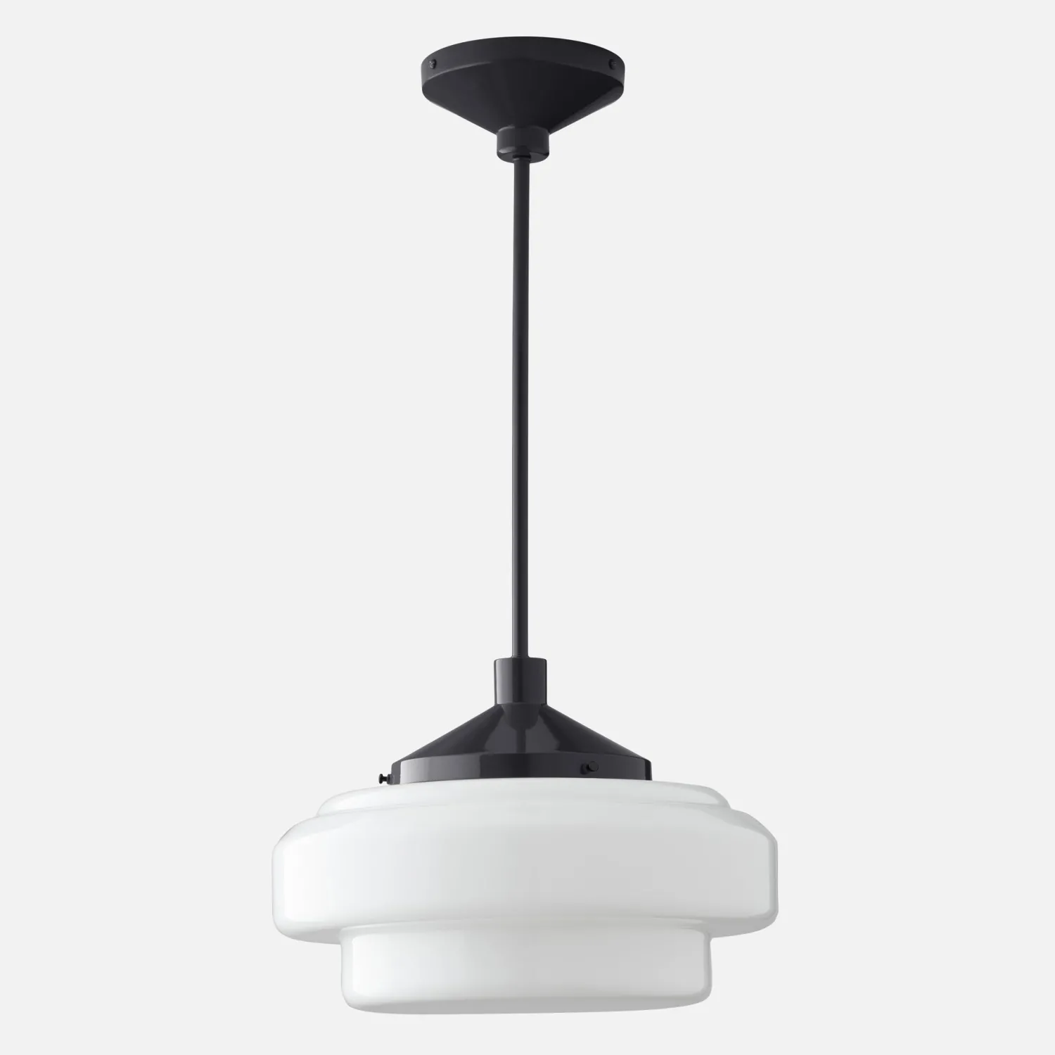Schoolhouse Otto 8" Rod Pendant Hot