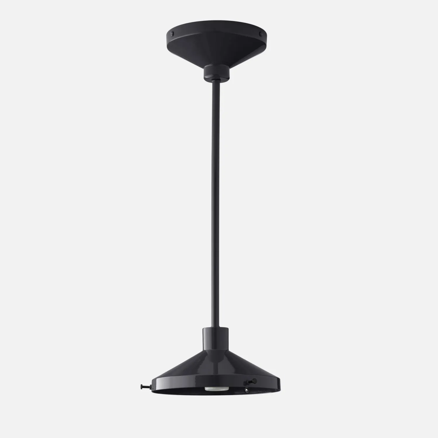 Schoolhouse Otto 8" Rod Pendant Hot