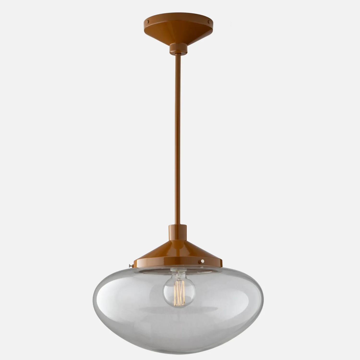 Schoolhouse Otto 8" Rod Pendant Hot
