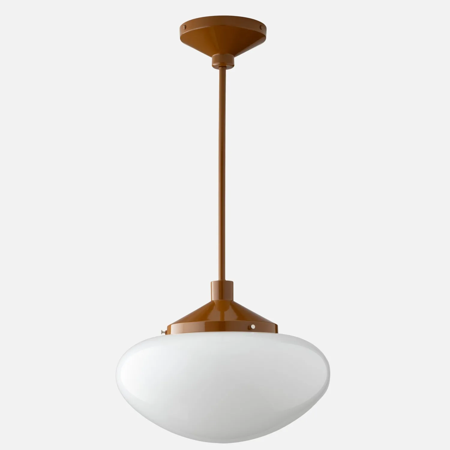 Schoolhouse Otto 8" Rod Pendant Hot