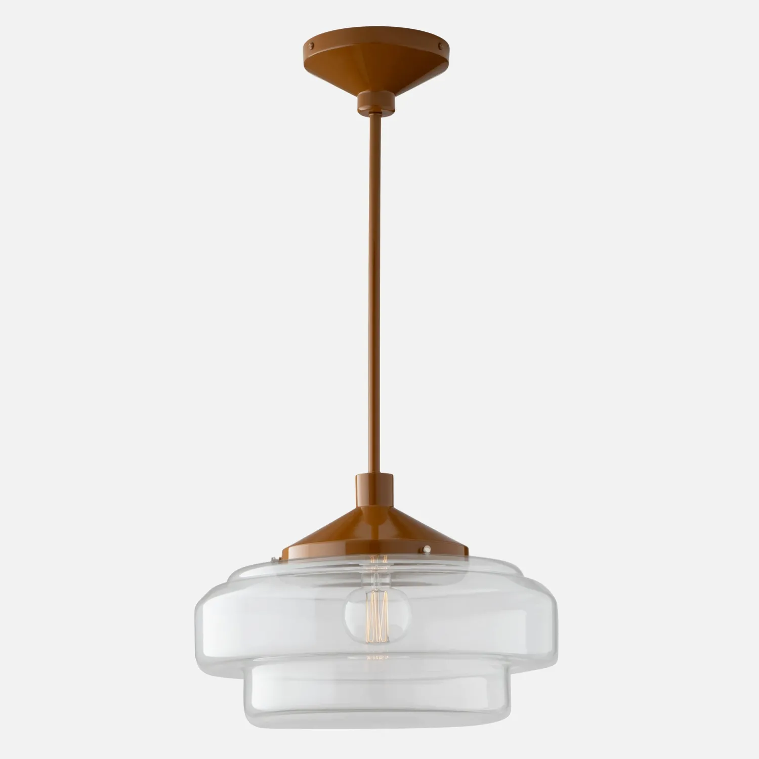 Schoolhouse Otto 8" Rod Pendant Hot
