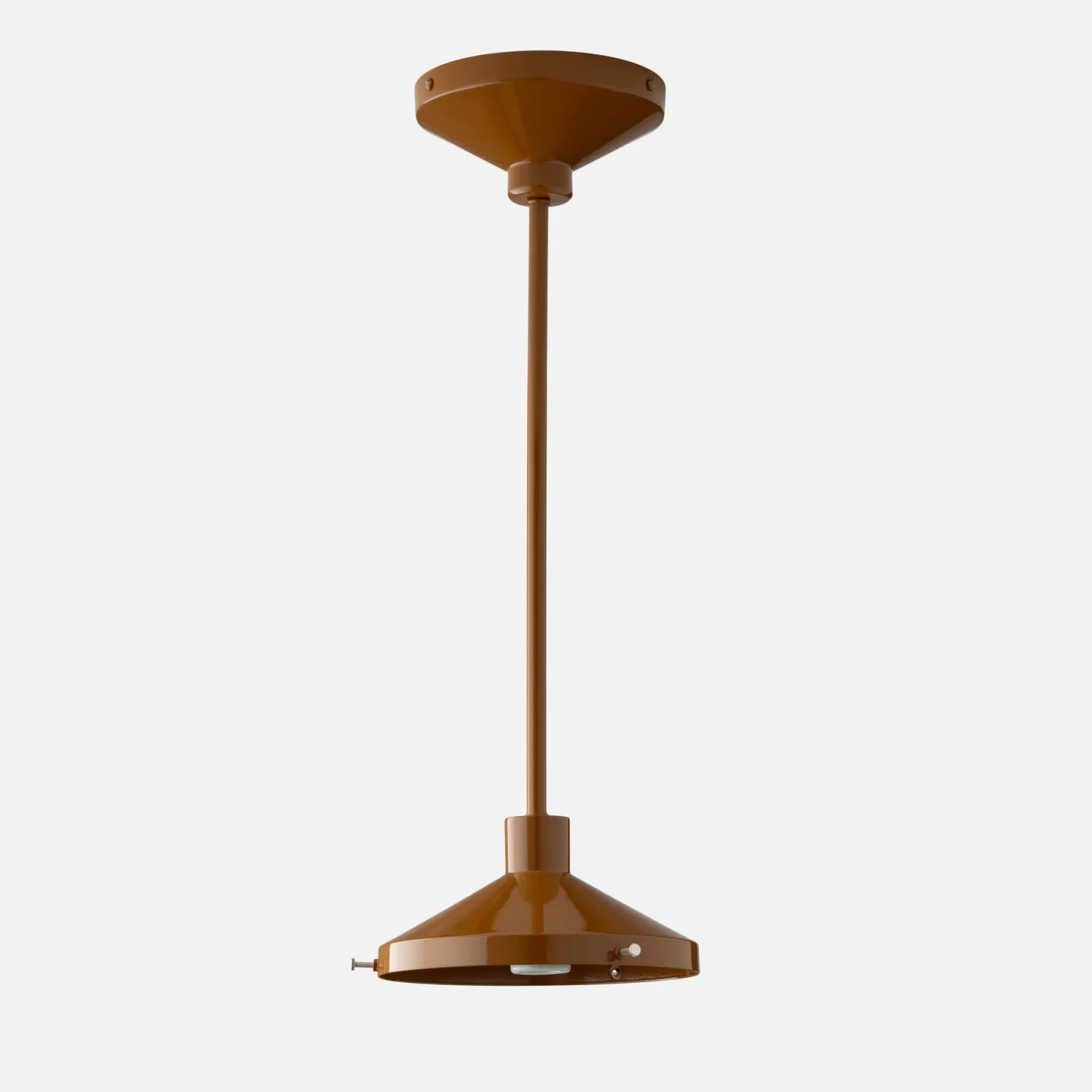 Schoolhouse Otto 8" Rod Pendant Hot