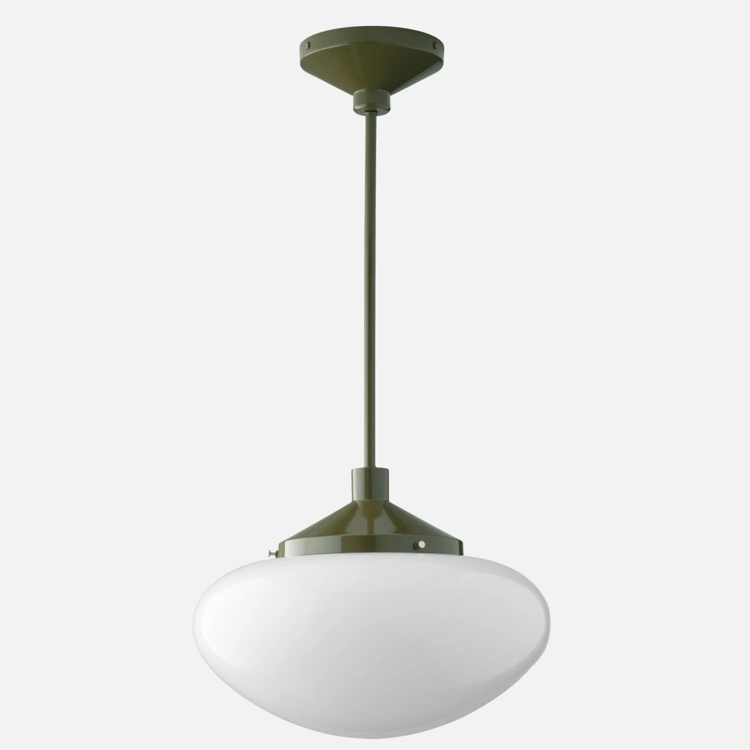 Schoolhouse Otto 8" Rod Pendant Hot