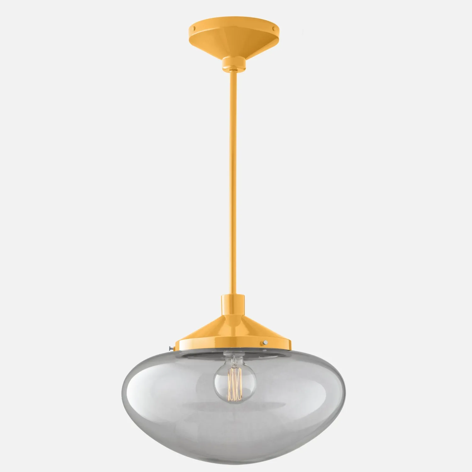 Schoolhouse Otto 8" Rod Pendant Hot