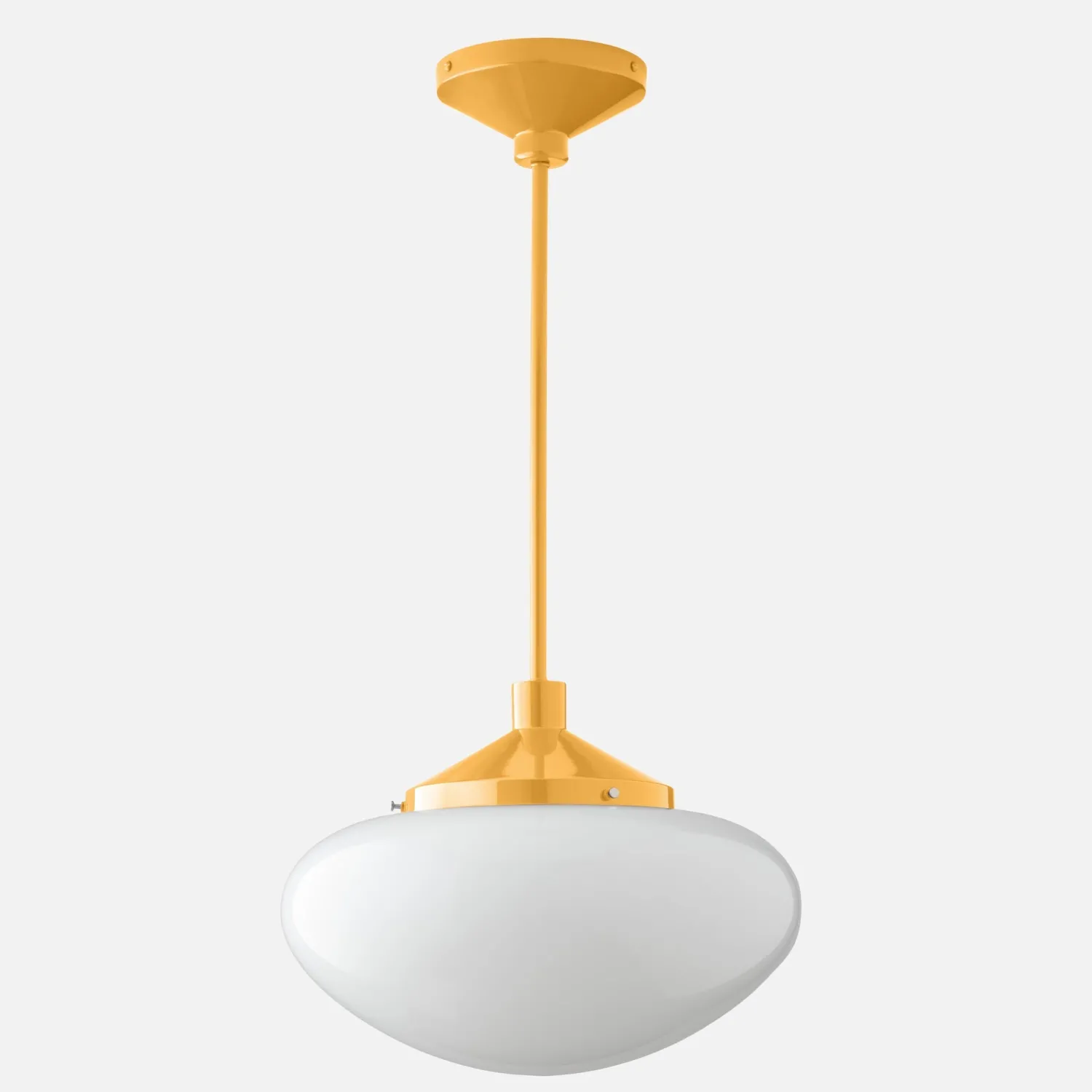 Schoolhouse Otto 8" Rod Pendant Hot