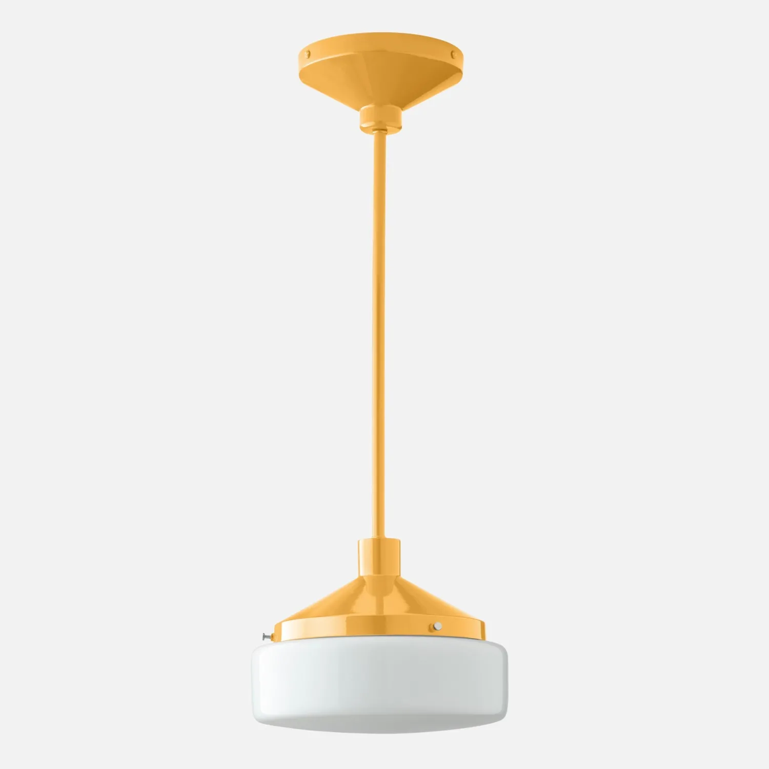 Schoolhouse Otto 8" Rod Pendant Hot