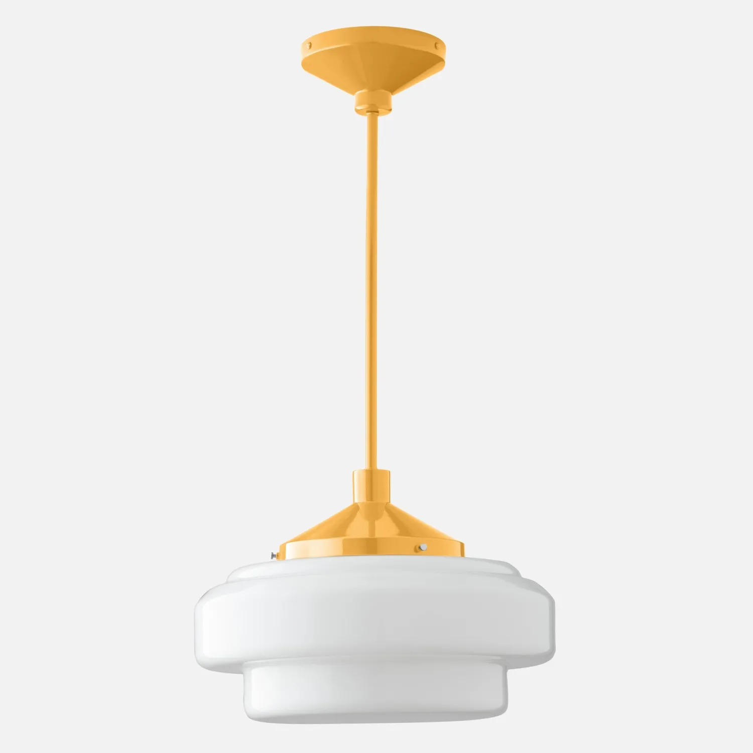 Schoolhouse Otto 8" Rod Pendant Hot