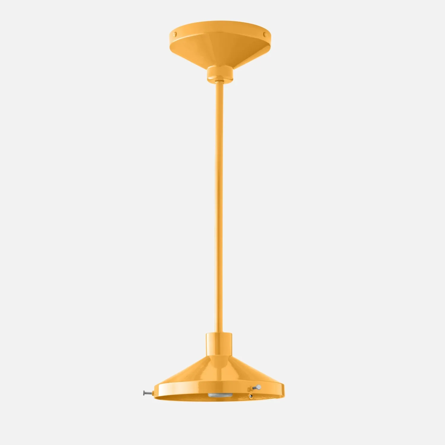 Schoolhouse Otto 8" Rod Pendant Hot