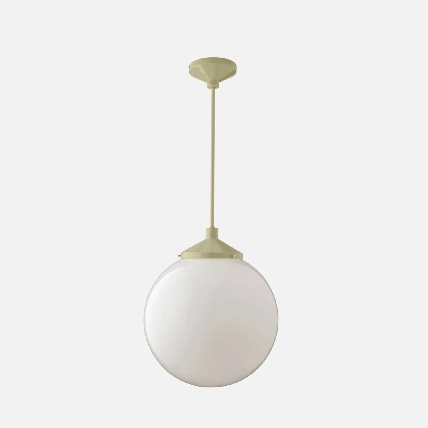 Schoolhouse Otto 8" Rod Pendant Hot
